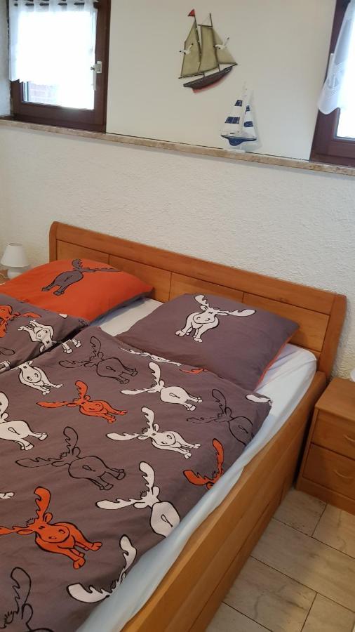 Apartament Albatros Nr. 12 Tossens Zewnętrze zdjęcie