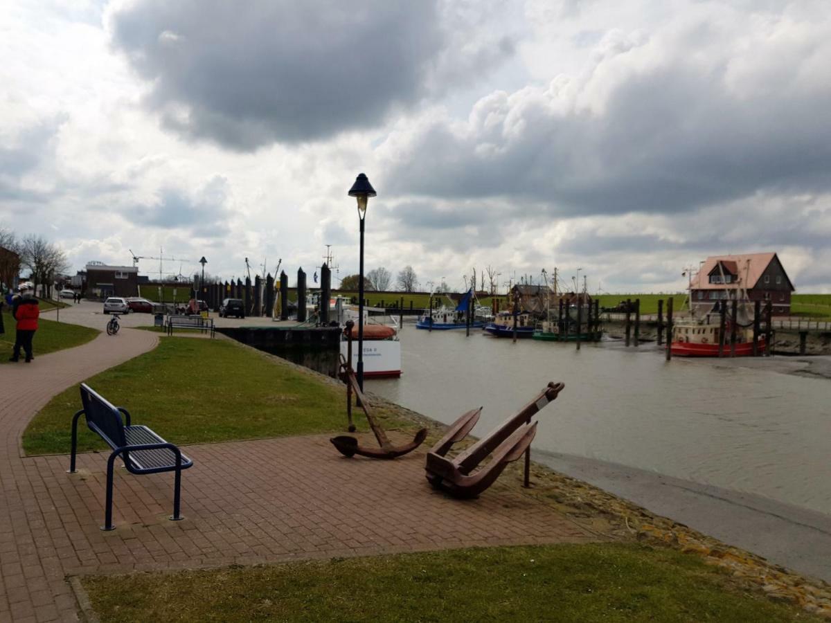 Apartament Albatros Nr. 12 Tossens Zewnętrze zdjęcie
